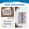 Custom PVC Plastic Clear Stamps DIY-WH0448-0411-4