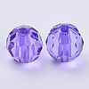 Transparent Acrylic Beads LS-X-TACR-Q257-6mm-V50-2