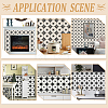 PVC Self Adhesive Stickers DIY-WH0349-585-5