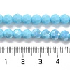 Opaque Glass Beads Stands X-EGLA-A035-P6mm-B08-4