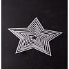 Star Frame Metal Cutting Dies Stencils DIY-WH0017-15-2