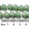 Opaque Glass Beads Stands EGLA-A035-P10mm-D20-5