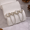 304 Stainless Steel Double Hoop Earrings MR5032-3
