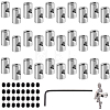 1 Set Brass Pin Locks with Wrench TOOL-SC0001-61P-1