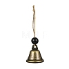 Iron Bell Hanging Ornaments HJEW-JM02439-1