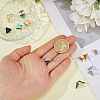10Pcs 5 Colors 304 Stainless Steel Cuff Earrings EJEW-HS0001-43B-3