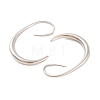 Brass Ear Wire EJEW-U015-24P-02-2