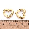 304 Stainless Steel Spring Gate Rings STAS-N115-73G-3