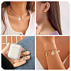 50 Pcs Alloy Enamel Pendants ENAM-TA0003-76-9