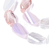 Electroplate Mixed Styles Glass Beads Strands EGLA-N022-10B-A01-3