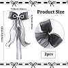 Bowknot Lace Brooches for Clothes JEWB-WH20014-06D-2