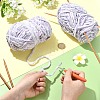 Soft Crocheting Polyester Yarn YCOR-FZC0001-01A-5