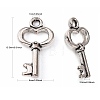 Gifts Ideas for Her Tibetan Style Alloy Charms LF11975Y-2