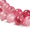 Natural Green Jade Beads Strands G-B128-A06-03-4