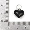 Alloy Enamel Charms PALLOY-R158-03S-02-3