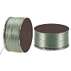 Nylon Beading Thread NWIR-WH0005-10U-1