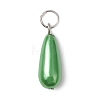 40Pcs ABS Plastic Imitation Pearl Pendants PALLOY-JF04911-01-3