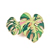 Monstera Leaf Enamel Pin AL-CBAA14E-02C-KCG-1