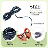 1Pc Cowhide Leather Cord WL-TA0001-11A-3