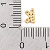 Rack Plating Brass Micro Pave Cubic Zirconia Cabochons KK-F874-04G-K-3