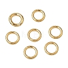 Brass Open Jump Rings KK-CBA1A60-06A-G-1