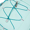 20Pcs Alloy Card Locks FIND-GF0008-48B-P-6