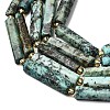 Natural African Turquoise(Jasper) Beads Strands G-D353-A09-4
