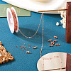 DIY Chains Bracelet Necklace Making Kit DIY-TA0006-36-11