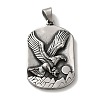 316L Surgical Stainless Steel Big Pendants LS-STAS-H194-02AS-03-1
