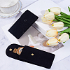 Rectangle Velvet Watch Storage Bag AJEW-CN0008-18B-4