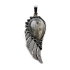 Natural Labradorite Big Pendants G-G112-02AS-05-1