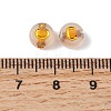 Luminous Transparent Acrylic Beads OACR-P037-01B-C-4