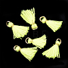 Polycotton(Polyester Cotton) Tassel Pendant Decorations X-FIND-S281-36-1