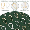   32Pcs 2 Colors Rack Plating Eco-friendly Brass Earring Hooks KK-PH0009-33-4