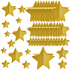 3D Star Paper Glitter Powder Display Decorations DIY-WH20082-52A-1