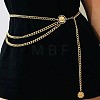 Alloy Sunflower Tassel Sexy Body Chains WG3DFF9-01-3