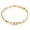 Bohemian Glass Seed Beaded Stretch Bracelets LS-JM4508-24-1