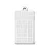 304 Stainless Steel Pendants SA-CBAE115-13D-P-1