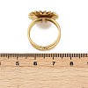 Stainless Steel Cuff Ring Findings PW-WG67428-11-3