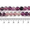 Natural Fluorite Beads Strands G-P530-B09-03-5