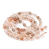 Natural Rutilated Quartz Beads Strands G-L622-C06-4mm-3