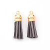 Faux Suede Tassel Pendant Decorations FIND-R095-009LG-2