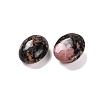 Natural Rhodonite Cabochons G-B085-06A-01-2