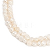 Natural Cultured Freshwater Pearl Beads Strands PEAR-P064-19G-01A-4