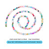 1 Strand Glass Beads Strands LAMP-TADJ0001-04A-3