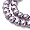 Shell Pearl Beads Strands BSHE-F013-01C-3