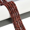 Natural Brecciated Jasper Beads Strands G-K343-C28-01-4