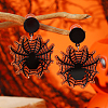 Halloween Creative Funny Acrylic Stud Earrings ZE1428-1-1