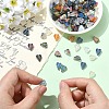 160Pcs 8 Colors Electroplate Glass Beads EGLA-YW0005-67-5