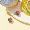 2Pcs Brass Enamel Charms KK-YW0001-73-5